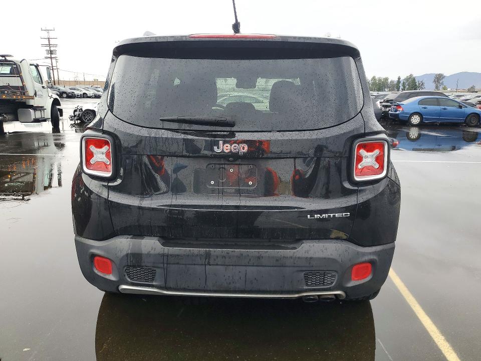 صورة رقم 6 من المزاد - 2016 JEEP RENEGADE مع VIN ZACCJADT2GPD03788
