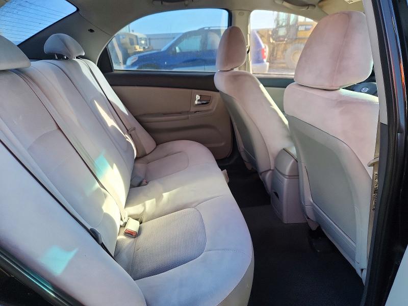 Zdjęcie 10 z aukcji – 2009 KIA SPECTRA z VIN KNAFE221795624565