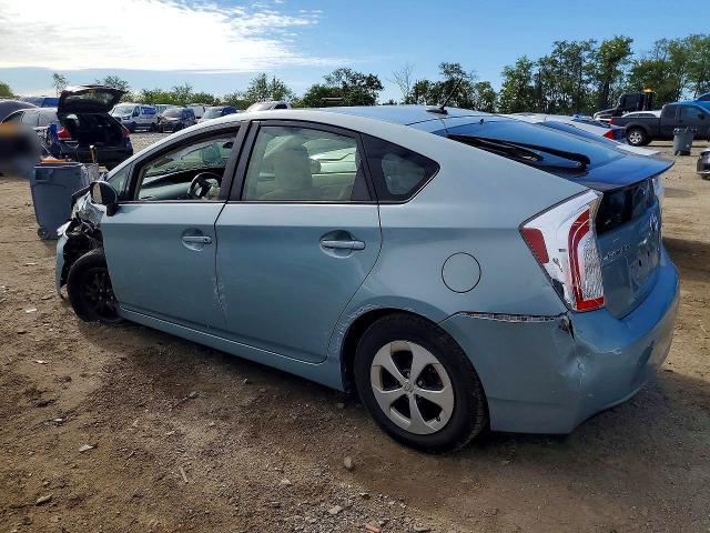 Photo 2 from auction – 2015 TOYOTA PRIUS with VIN JTDKN3DU7F1992715