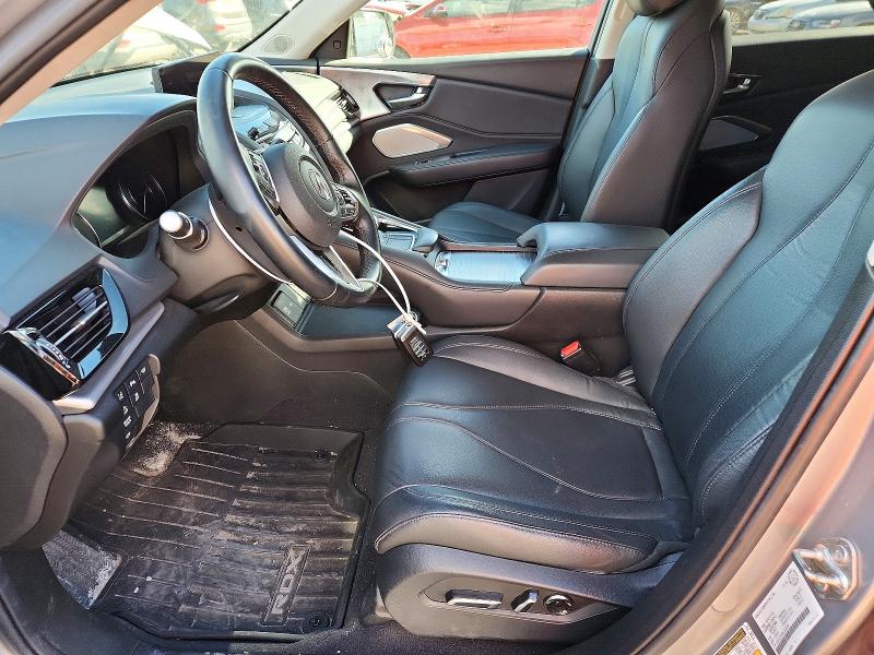 Foto 7 de la subasta – 2019 ACURA RDX con VIN 5J8TC2H35KL802254