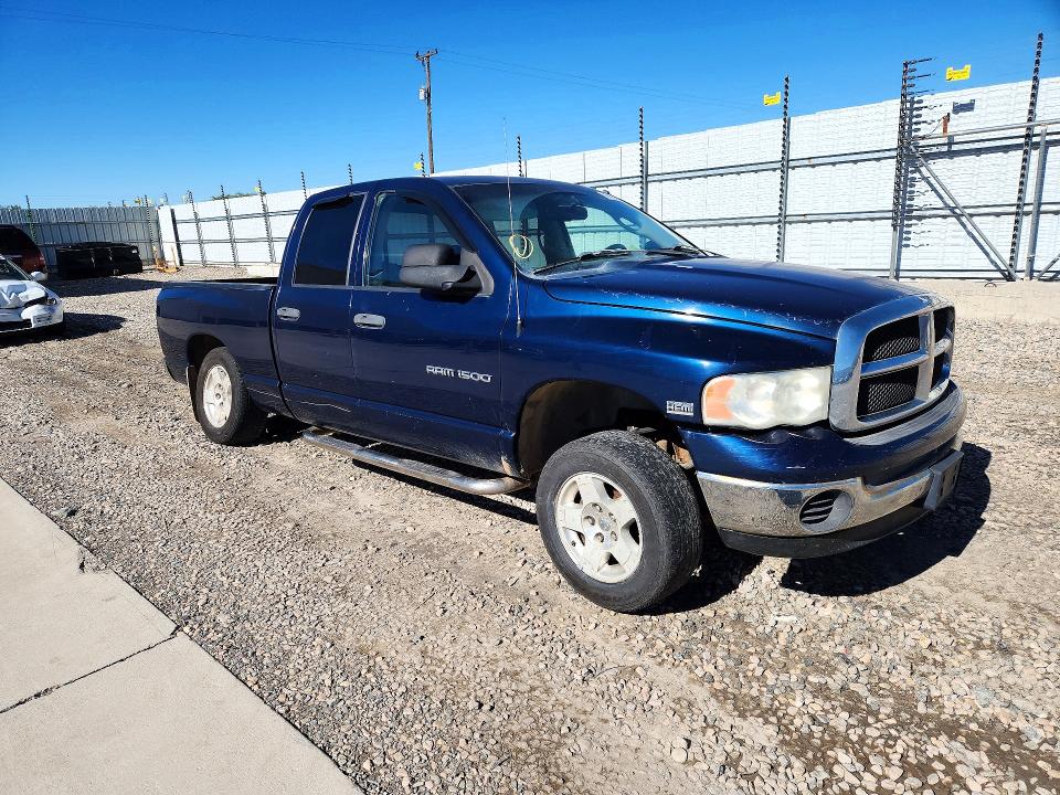 Снимка 4 от търг – 2005 DODGE RAM 1500 с VIN 1D7HU18D95J619417