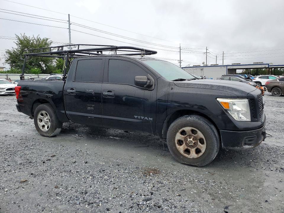 Снимка 4 от търг – 2018 NISSAN TITAN с VIN 1N6AA1EK2JN531798