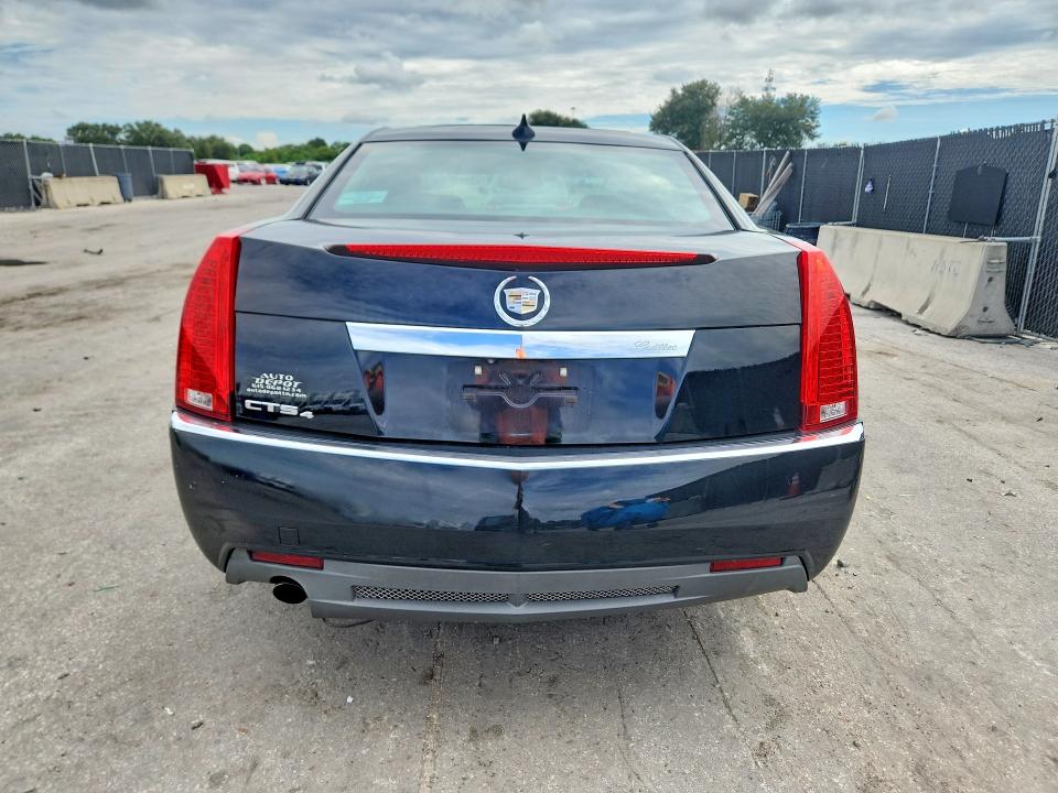 Photo 6 from auction – 2012 CADILLAC CTS with VIN 1G6DG5E57C0122148