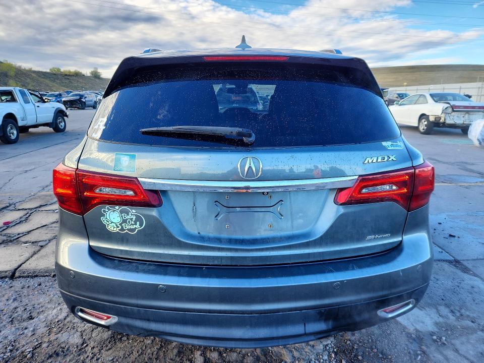Снимка 6 от търг – 2014 ACURA MDX с VIN 5FRYD4H81EB039406