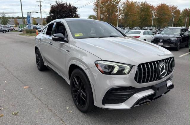 Снимка 1 от търг – 2021 MERCEDES-BENZ GLE COUPE с VIN 4JGFD6BB3MA292819