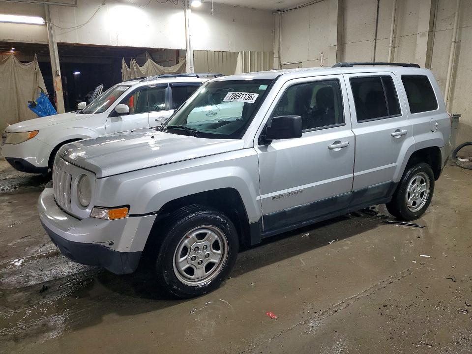 JEEP PATRIOT 2011 z numerem VIN 1J4NT1GA8BD207954 - Zdjęcie z aukcji