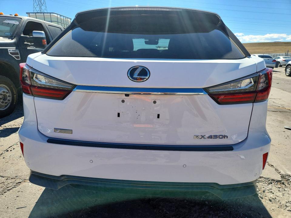 Foto 6 de la subasta – 2018 LEXUS RX 450H con VIN 2T2BGMCA9JC021724