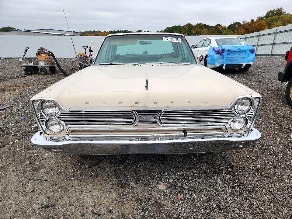 Снимка 5 от търг – 1966 PLYMOUTH GRAN FURY с VIN PH41E64165732