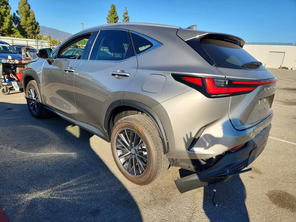 Photo 2 from auction – 2026 LEXUS NX 350H with VIN 2T2GKCEZ9TC077702