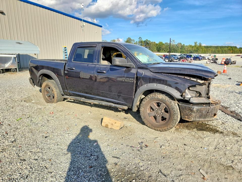 Фото 4 с аукциона – 2009 DODGE RAM 1500 с VIN 1D3HB13P19S758837