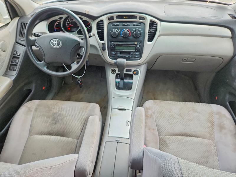 Photo 8 from auction – 2006 TOYOTA HIGHLANDER with VIN JTEEW21AX60033227