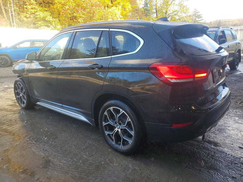 Снимка 2 от търг – 2020 BMW X1 с VIN WBXJG9C03L5P26641