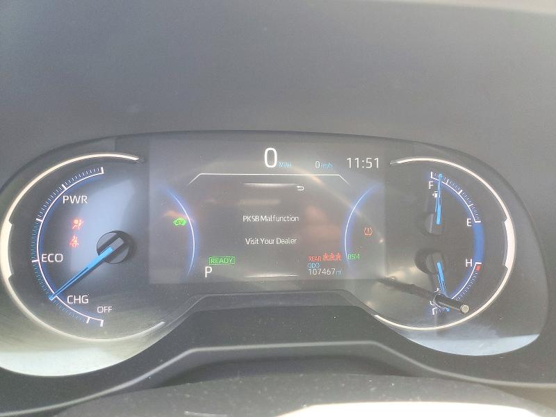 Снимка 9 от търг – 2021 TOYOTA RAV4 с VIN 4T3D6RFV1MU010089