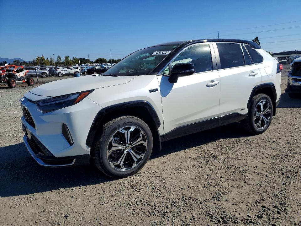Снимка 1 от търг – 2022 TOYOTA RAV4 PRIME с VIN JTMEB3FV3ND104342