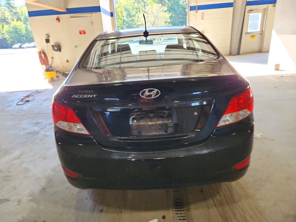 Снимка 6 от търг – 2014 HYUNDAI ACCENT с VIN KMHCU4AE9EU625270