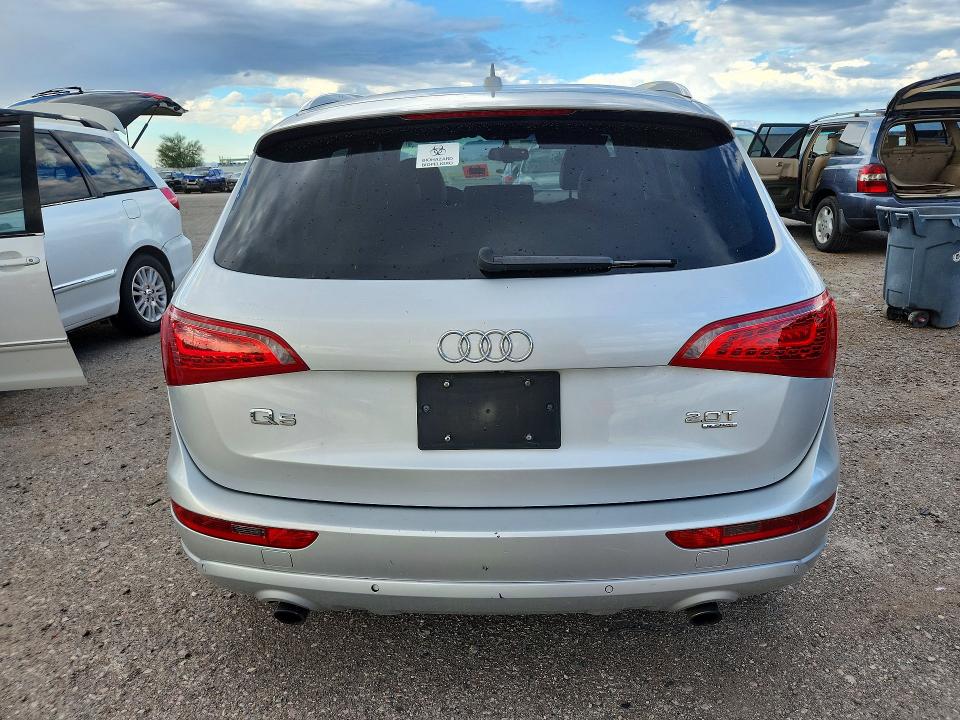 Foto 6 de la subasta – 2012 AUDI Q5 con VIN WA1LFAFP6CA025970