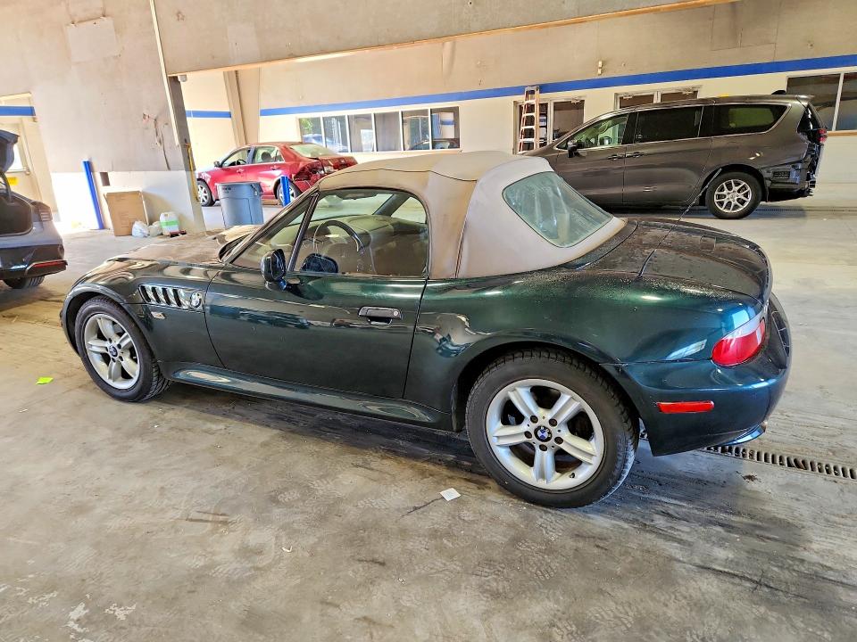 صورة رقم 2 من المزاد - 2001 BMW Z3 مع VIN WBACN33441LK47680