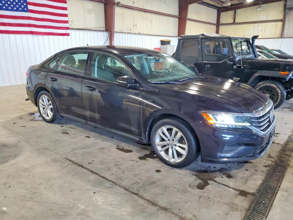Photo 4 from auction – 2021 VOLKSWAGEN PASSAT with VIN 1VWAA7A31MC018589
