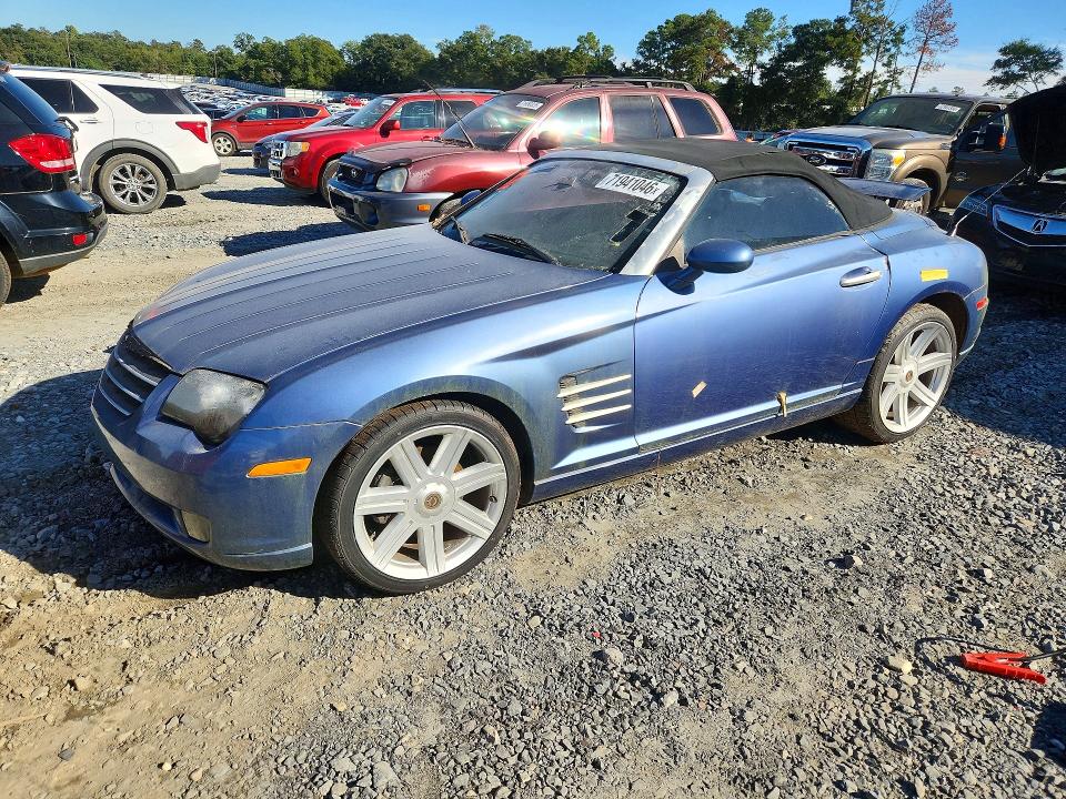 Zdjęcie 1 z aukcji – 2006 CHRYSLER CROSSFIRE z VIN 1C3AN65L26X067750