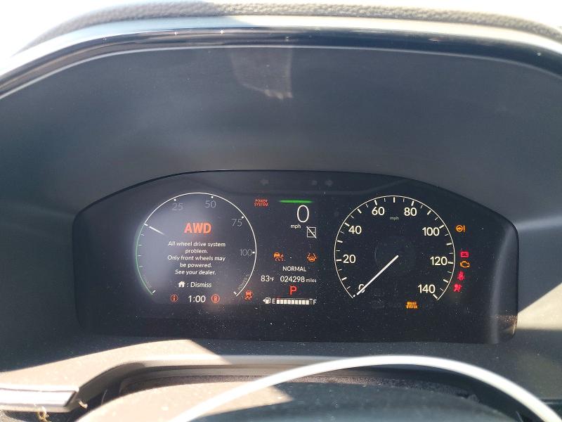 Снимка 9 от търг – 2024 HONDA CR-V с VIN 7FARS6H92RE060078