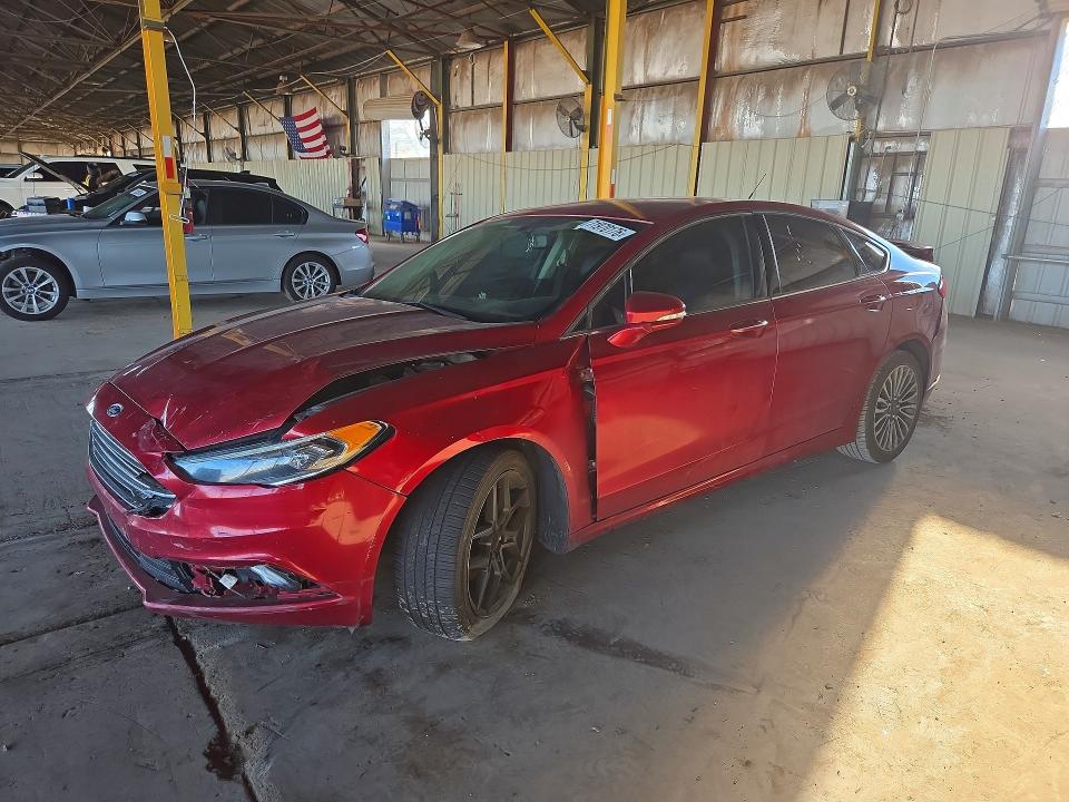 FORD FUSION 2017 z numerem VIN 3FA6P0K92HR102516 - Zdjęcie z aukcji