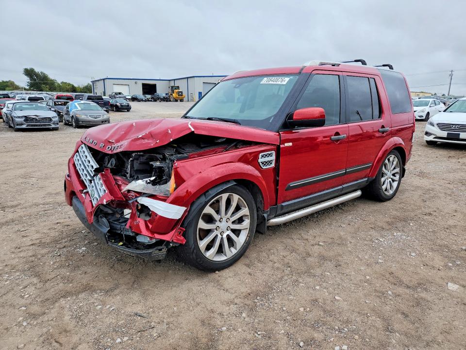 LAND ROVER LR4 2013 z numerem VIN SALAG2D40DA673923 - Zdjęcie z aukcji