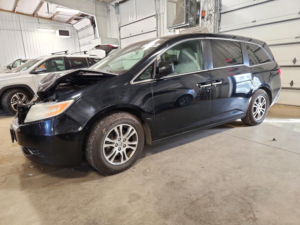 Снимка 1 от търг – 2012 HONDA ODYSSEY с VIN 5FNRL5H62CB006120