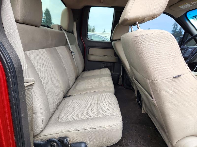 Photo 10 from auction – 2010 FORD F150 with VIN 1FTEX1C89AFA22859