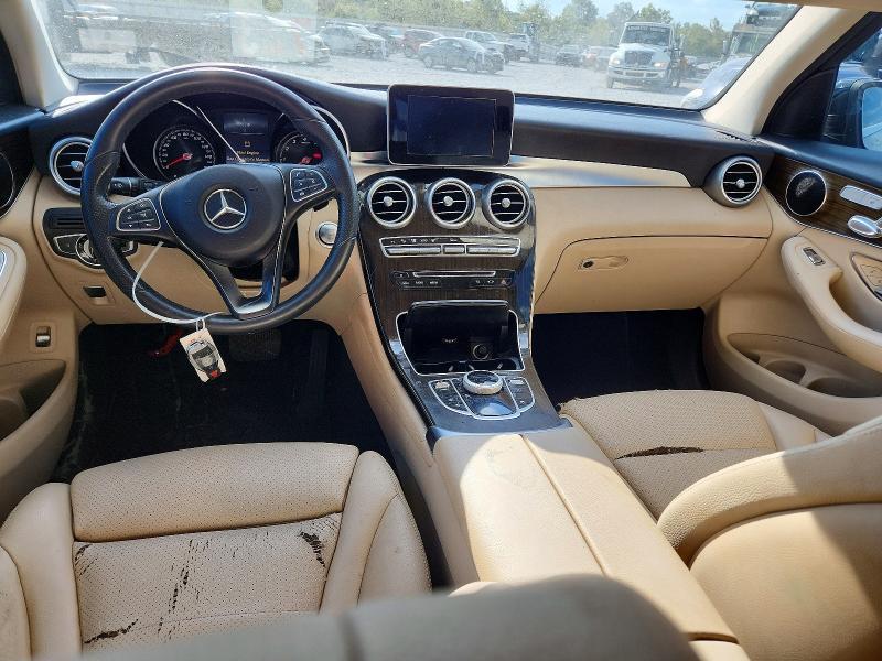 Снимка 8 от търг – 2017 MERCEDES-BENZ GLC с VIN WDC0G4JB3HF148794