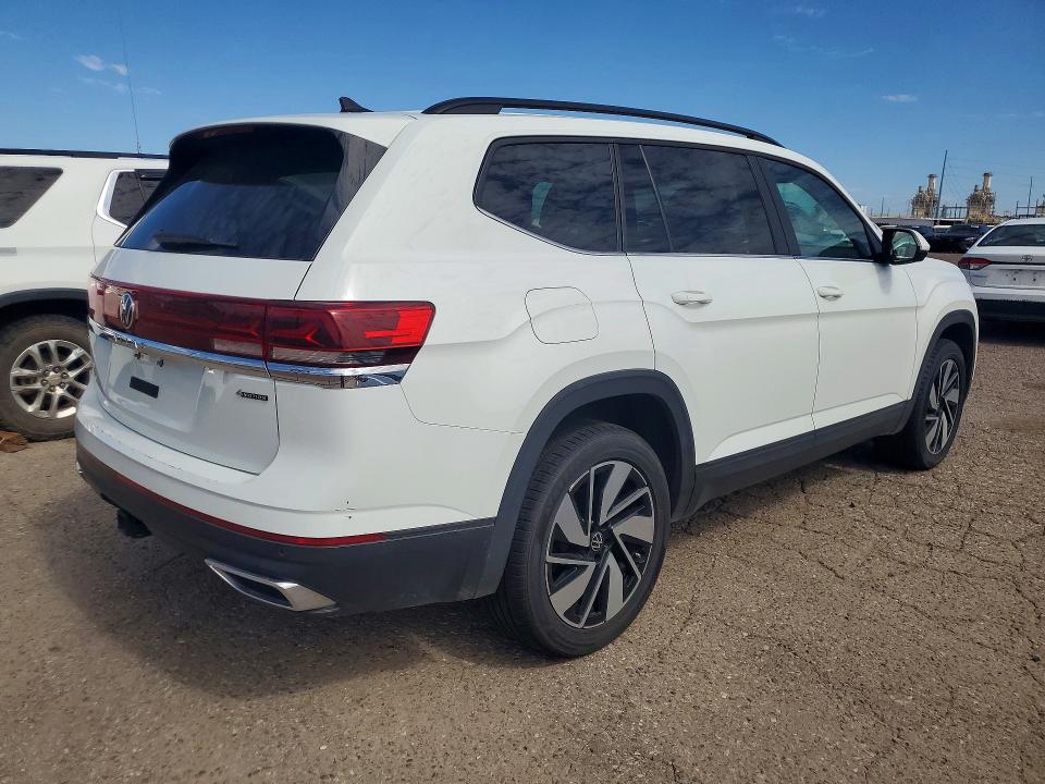 Photo 3 from auction – 2025 VOLKSWAGEN ATLAS with VIN 1V2HR2CA2SC508513
