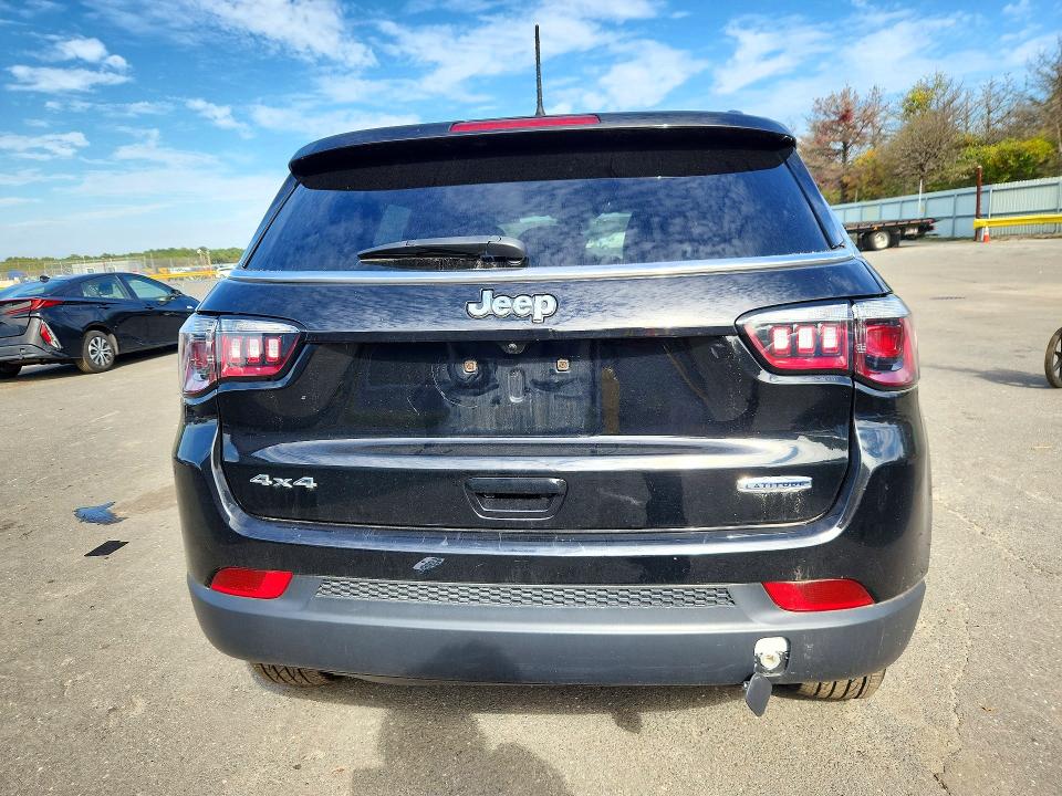 Foto 6 de la subasta – 2025 JEEP COMPASS con VIN 3C4NJDBN7ST595650