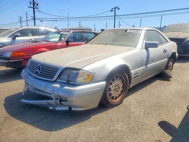 MERCEDES-BENZ SL 1998 с VIN WDBFA67F6WF155614 - Снимка от търг