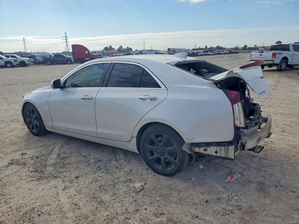Photo 2 from auction – 2015 CADILLAC ATS with VIN 1G6AB5R3XF0127780