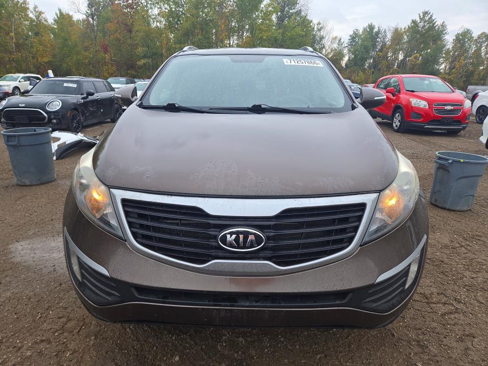 Фото 5 с аукциона – 2011 KIA SPORTAGE с VIN KNDPB3A26B7048901