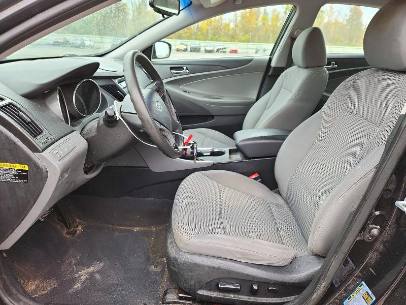 Снимка 7 от търг – 2012 HYUNDAI SONATA с VIN 5NPEB4AC9CH426079
