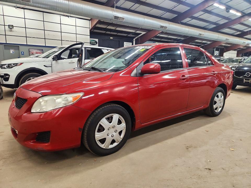 TOYOTA COROLLA 2009 مع رقم تعريف المركبة JTDBL40E599036052 - صورة من المزاد