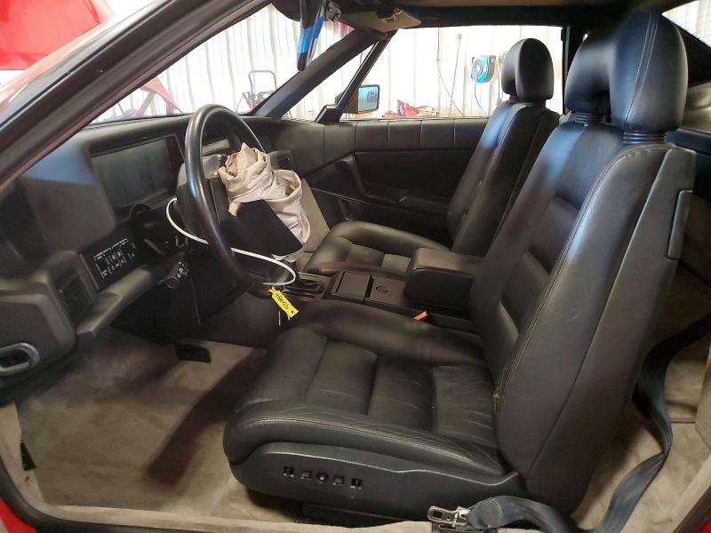 Photo 7 from auction – 1990 CADILLAC ALLANTE with VIN 1G6VR338XLU100184