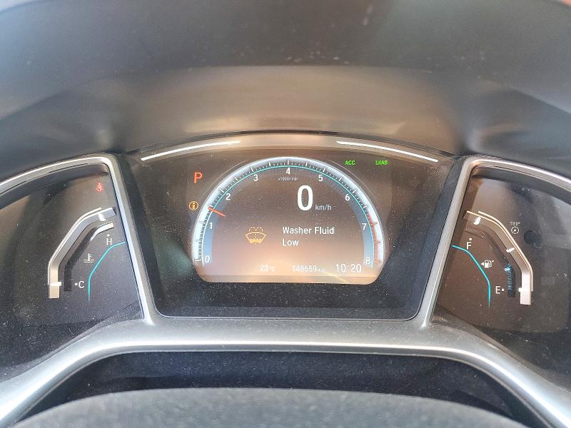 Photo 9 from auction – 2019 HONDA CIVIC with VIN 2HGFC2F74KH015554