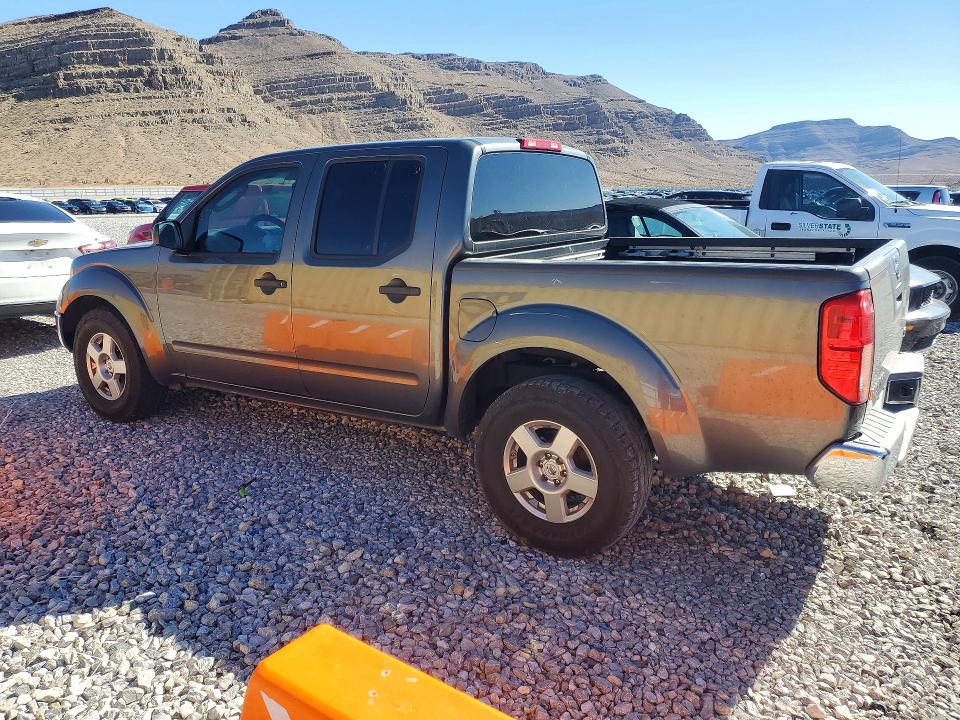 Снимка 2 от търг – 2008 NISSAN FRONTIER с VIN 1N6AD07U48C450307
