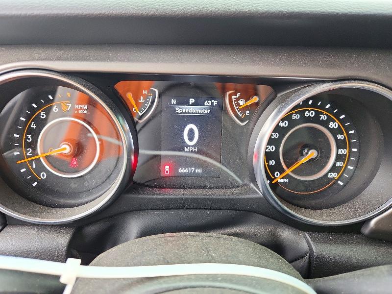 Снимка 9 от търг – 2023 JEEP GLADIATOR с VIN 1C6HJTAG5PL504945