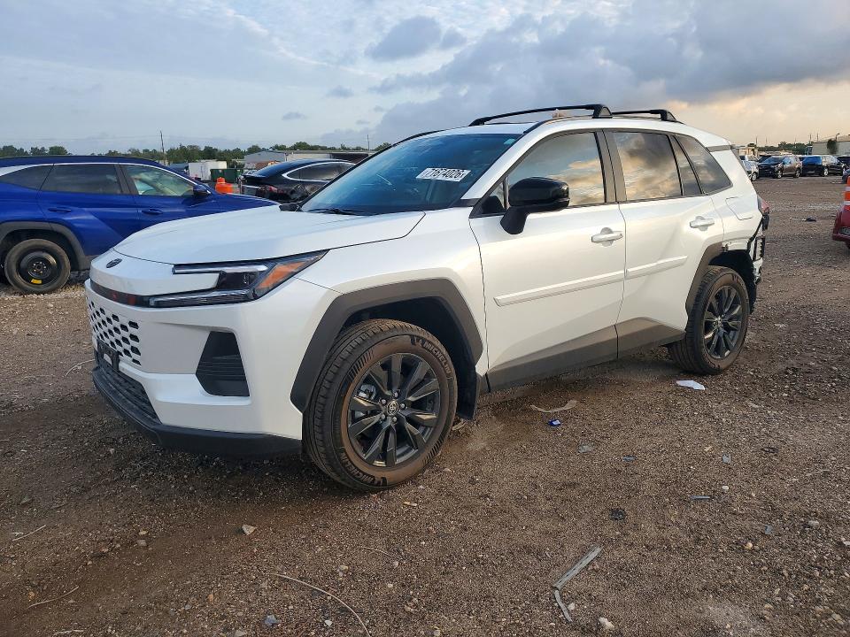 TOYOTA RAV4 2026 с VIN 2T36DRBV1TW021158 - Фото с аукциона