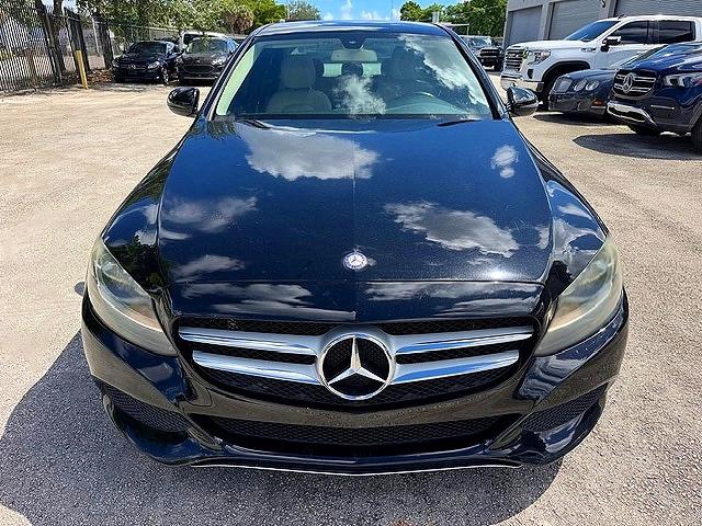Снимка 5 от търг – 2016 MERCEDES-BENZ C с VIN WDDWF4JB9GR126515