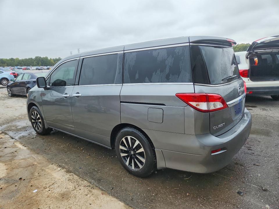 Foto 2 de la subasta – 2015 NISSAN QUEST con VIN JN8AE2KP8F9130936