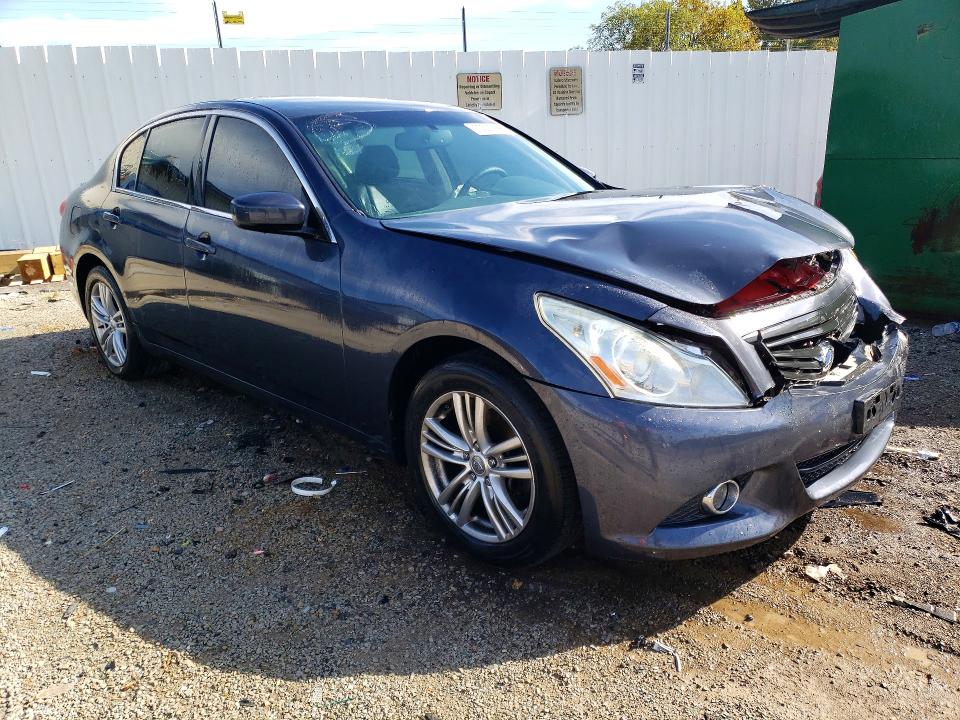Снимка 4 от търг – 2012 INFINITI G37 SEDAN с VIN JN1CV6AR6CM677830