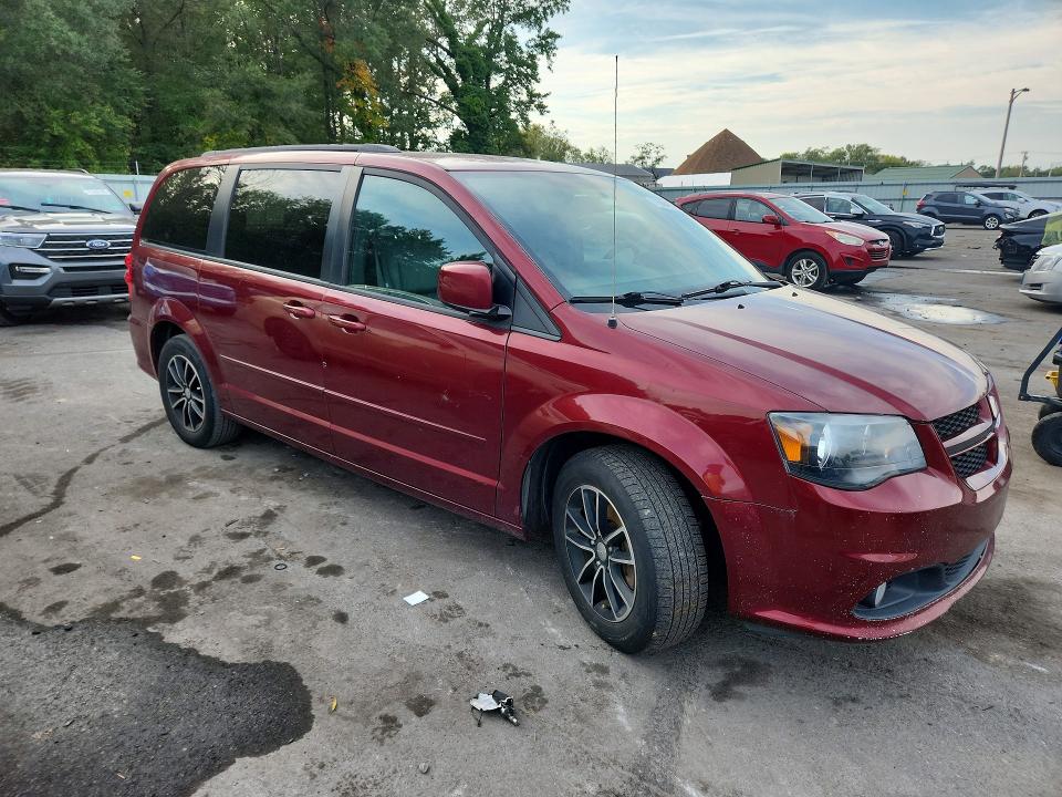 Снимка 4 от търг – 2017 DODGE GRAND CARAVAN с VIN 2C4RDGEG1HR714814