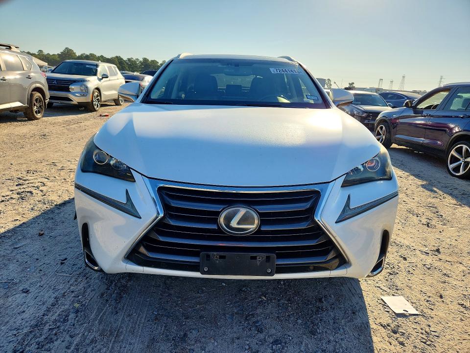 Photo 5 from auction – 2015 LEXUS NX with VIN JTJYARBZXF2015471