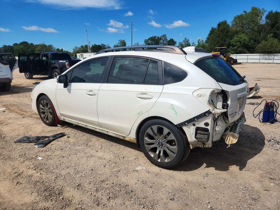 Снимка 2 от търг – 2016 SUBARU IMPREZA с VIN JF1GPAY6XG8222300