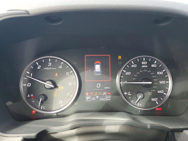 Снимка 9 от търг – 2026 SUBARU CROSSTREK с VIN 4S4GUHD64T3705625