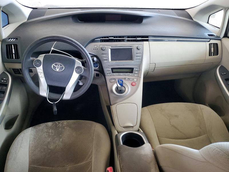 صورة رقم 8 من المزاد - 2013 TOYOTA PRIUS مع VIN JTDKN3DU6D5632602