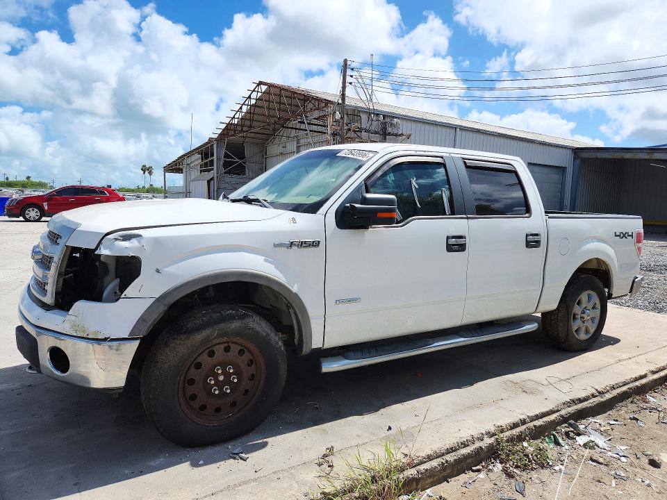 FORD F150 2013 with VIN 1FTFW1ET5DKE75235 - Photo from auction
